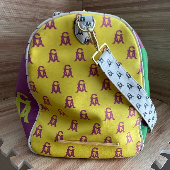 Steve Madden Multi BSpeedy Duffle Travel Overnight Carry On Bag - Picture 7 of 15